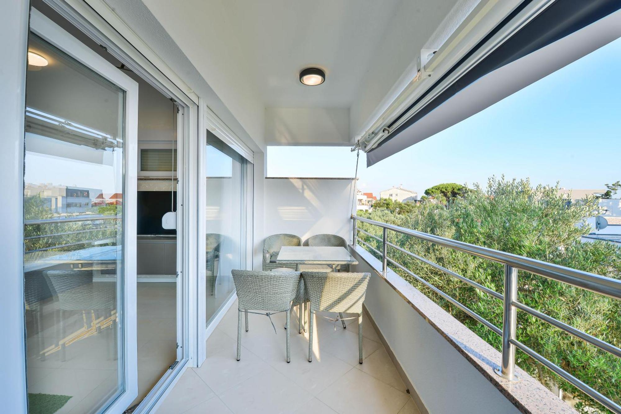 Apartments Laura 1 Privlaka  Exterior foto