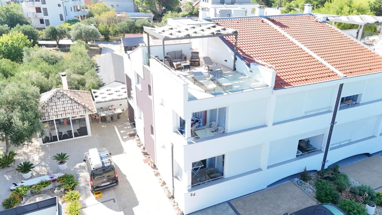 Apartments Laura 1 Privlaka  Exterior foto