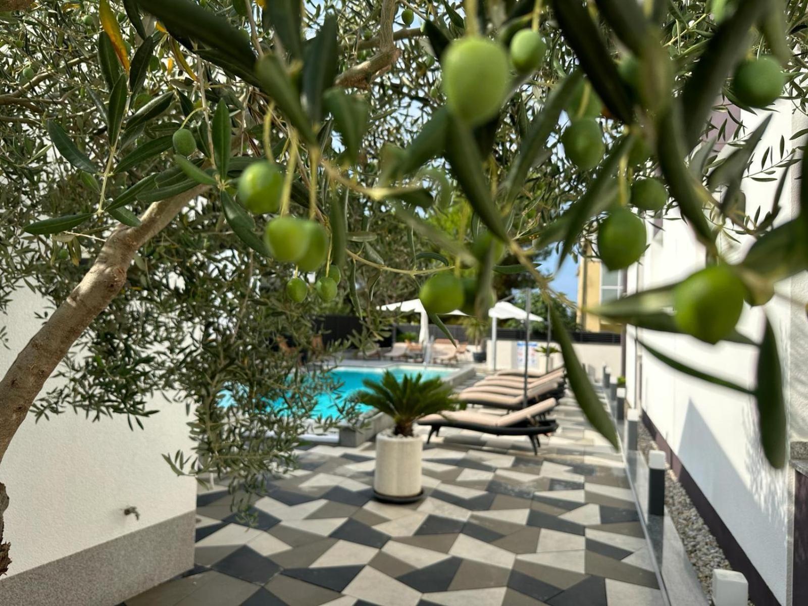 Apartments Laura 1 Privlaka  Exterior foto